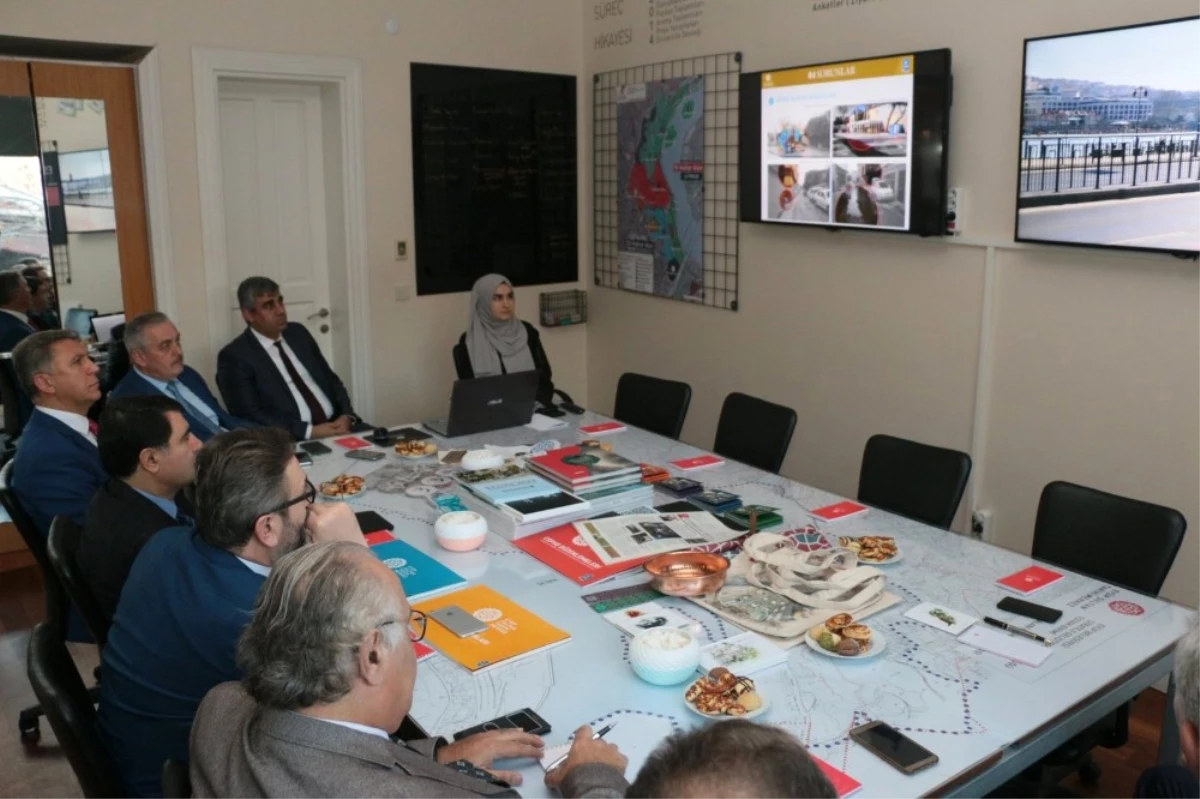 Eyüpsultan Camii ve Çevresine Yeni Düzenleme