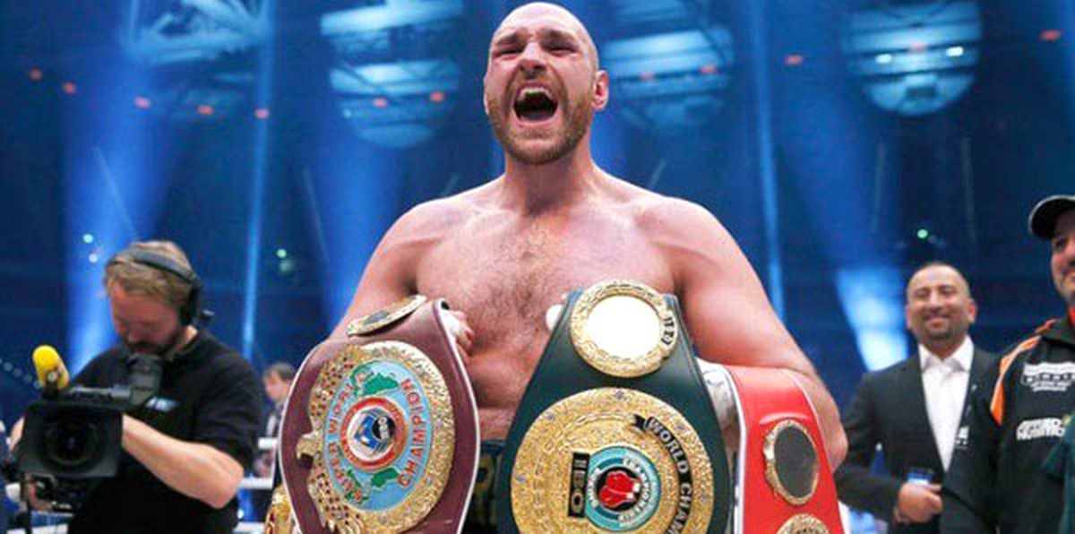 Fury Yeniden Ringe Dönüyor