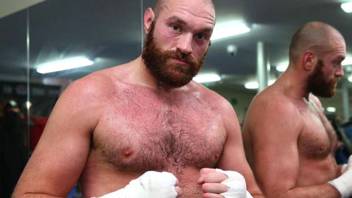 Fury Yeniden Ringe Dönüyor