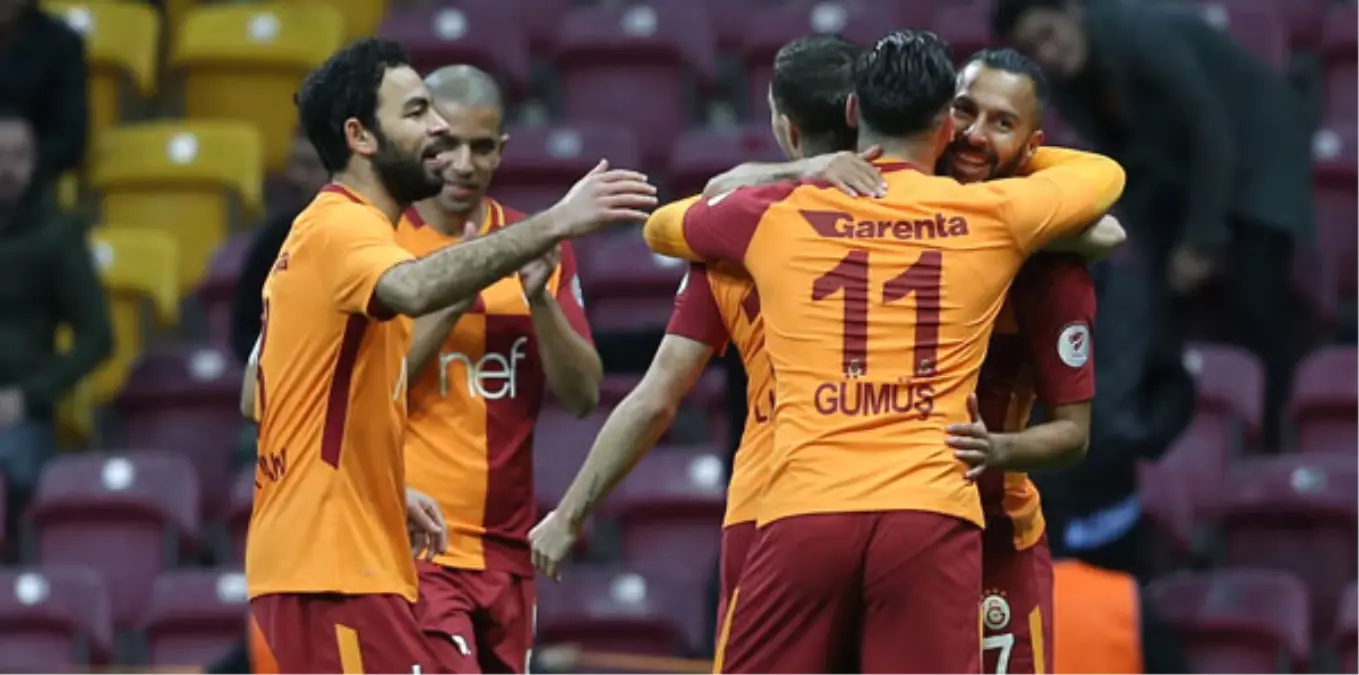 Galatasaray Kupa Rövanşında