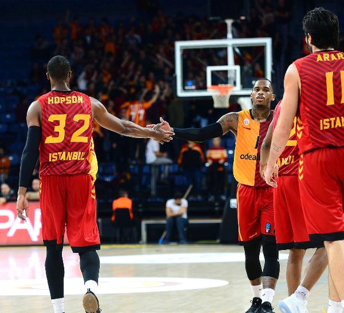 Galatasaray Odeabank - Buducnost Podgorica: 82-61