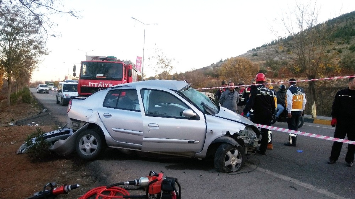 Gaziantep\'te Feci Kaza: 1 Ölü, 4 Yaralı
