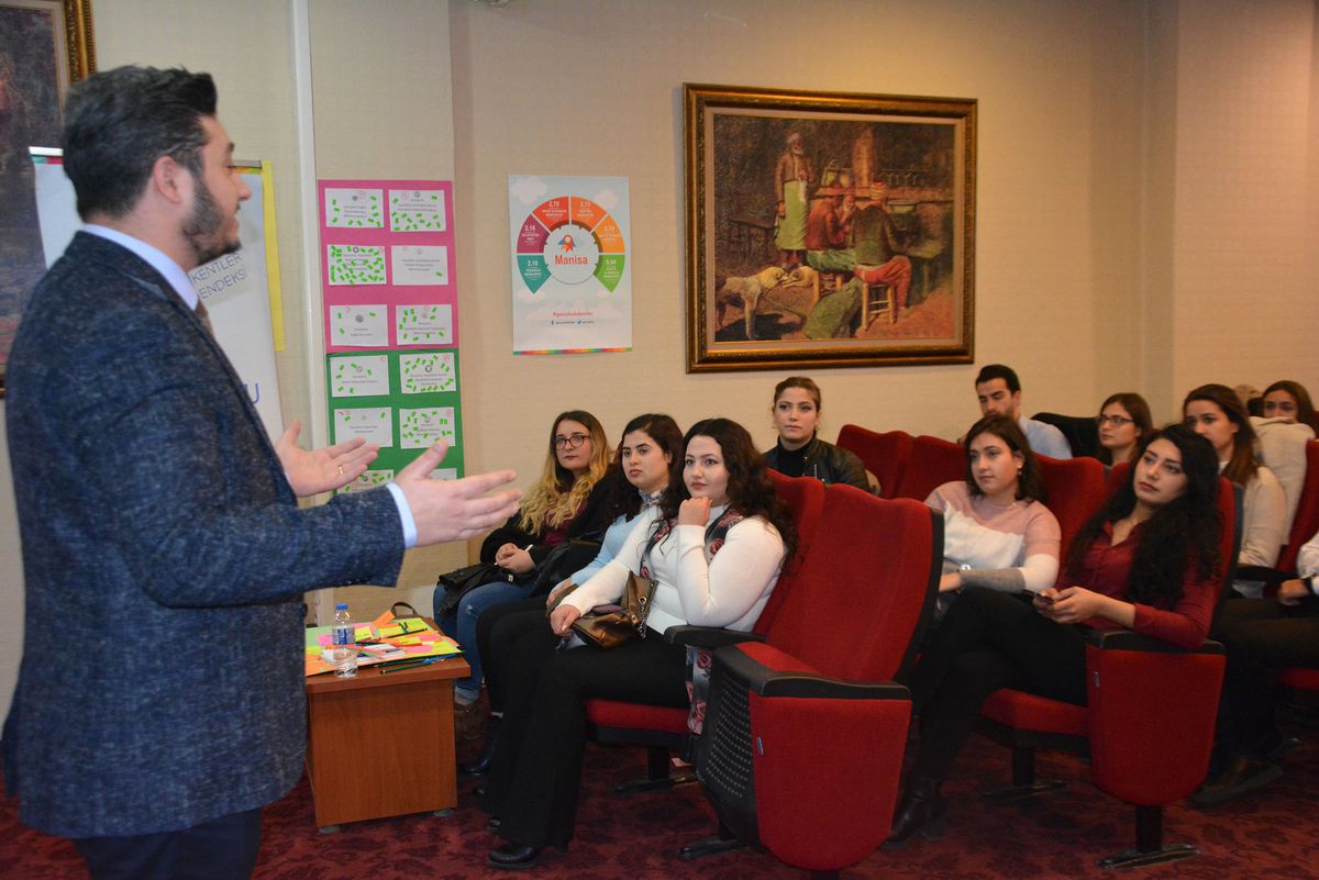 Gençler Magiad İle Manisa\'yı Puanladı