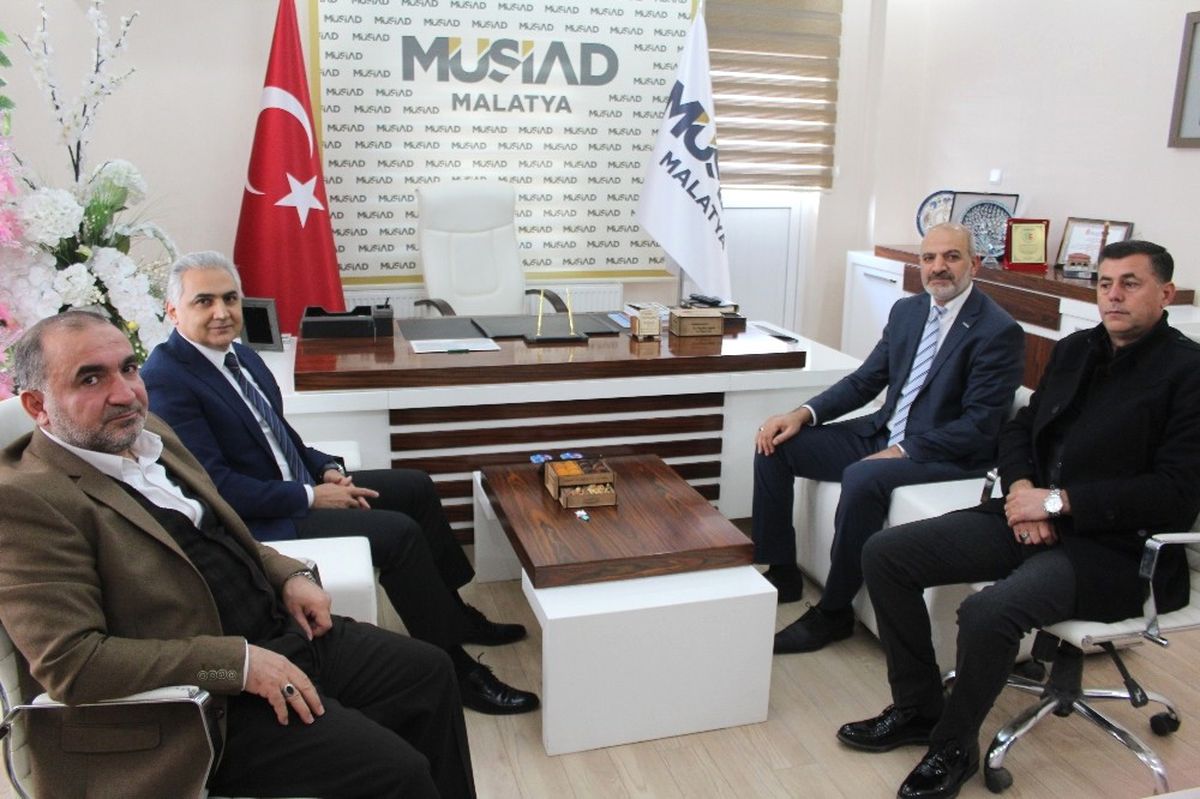 İl Emniyet Müdürü Ömer Urhal\'dan Müsiad\'a Ziyaret