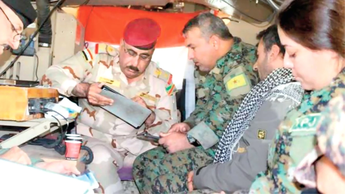 Irak Ordusu ve Terör Örgütü YPG, Ortak Koordinasyon Merkezi Kurmak İçin Anlaştı