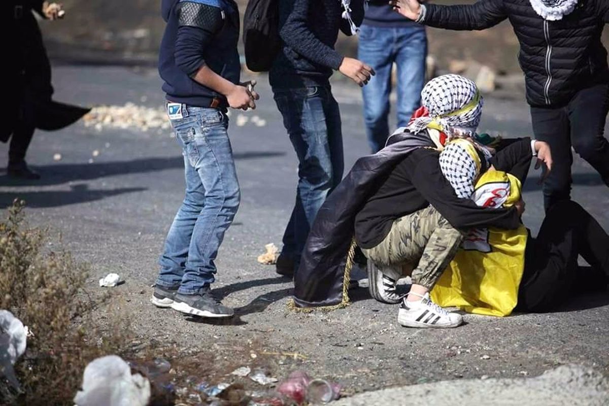 İsrail\'in Göstericilere Müdahalesinde Dün 163 Filistinli Yaralandı