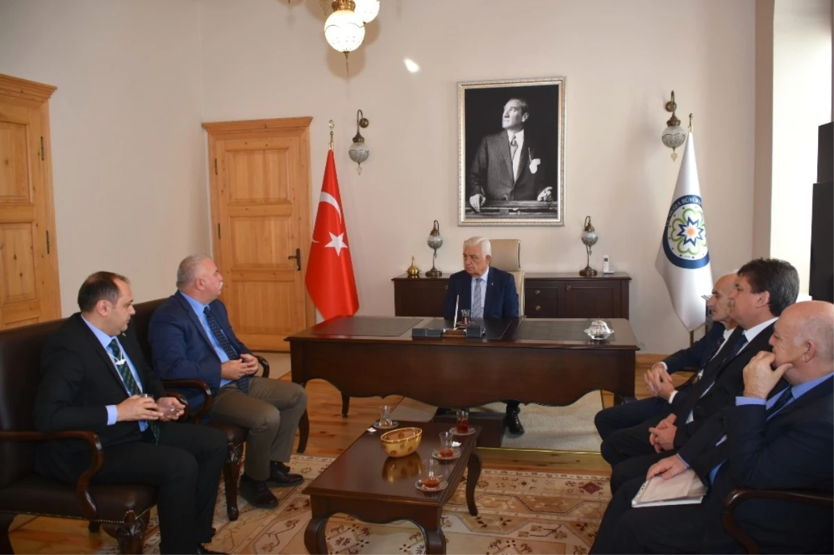 İstanbul ve Aydın Birlik Başkanlarından Gürün\'e Ziyaret