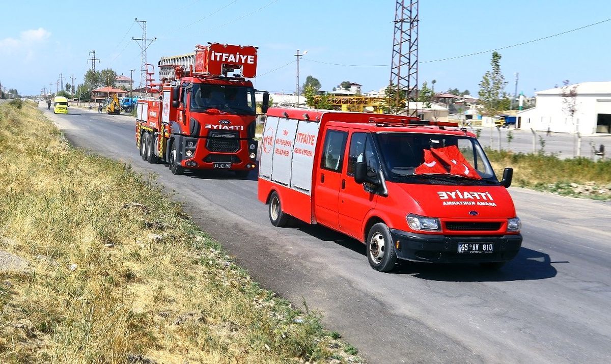 İtfaiye Ekipleri Bir Yılda 5 Bin 617 Olaya Müdahale Etti