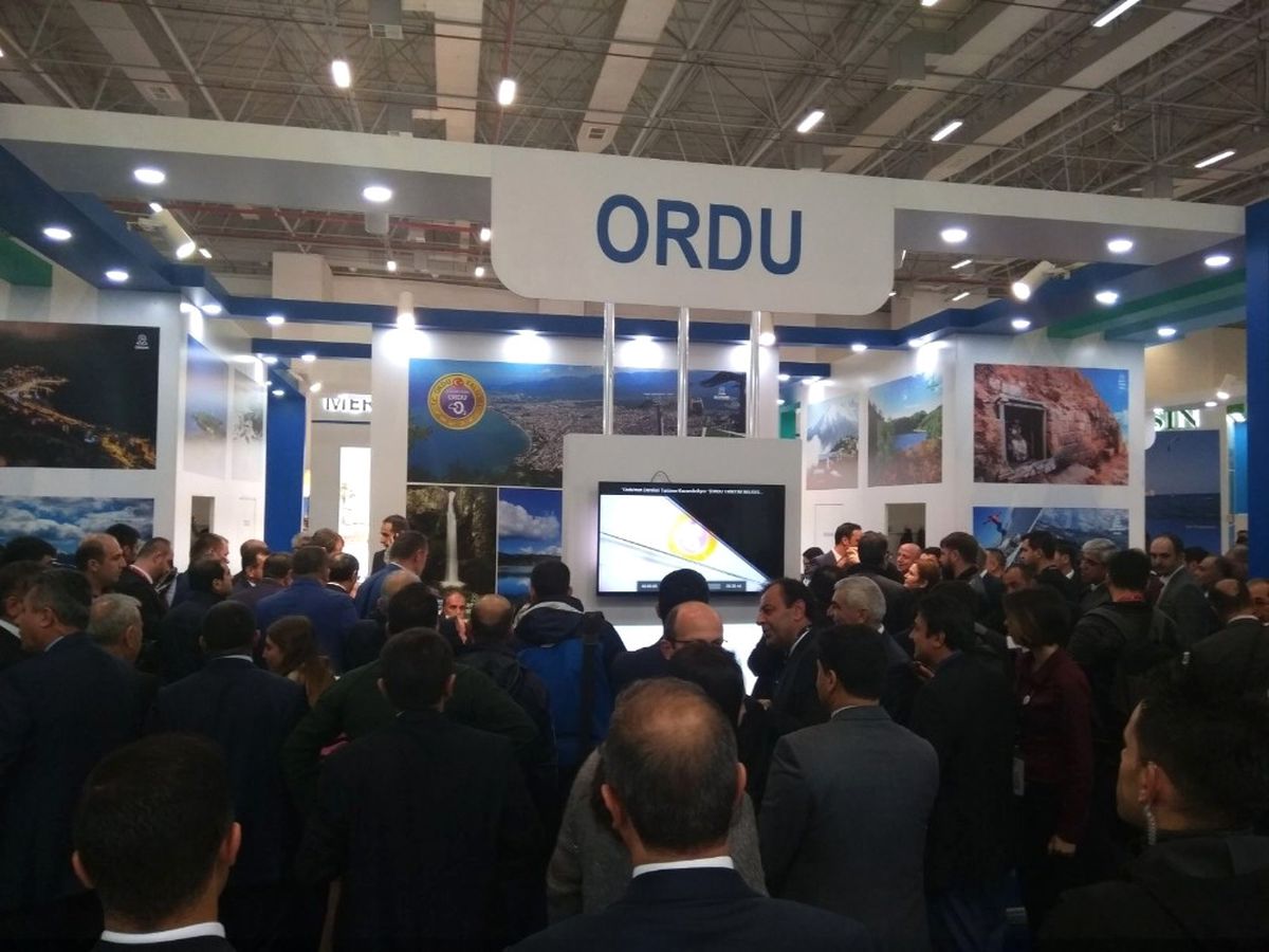 İzmir\'de Doğu Karadeniz\'i Tanıttılar