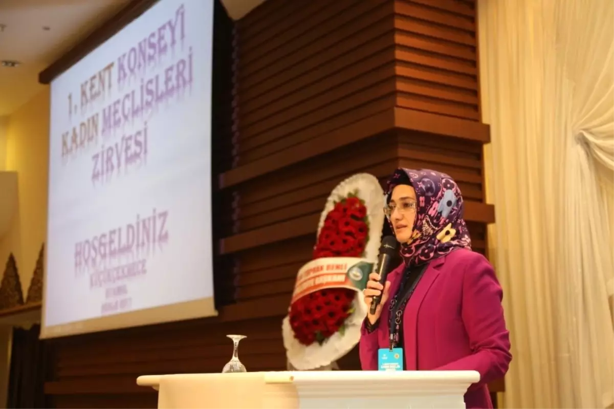 Kadın Meclisleri Zirvesi\'nin İlki Gerçekleştirildi