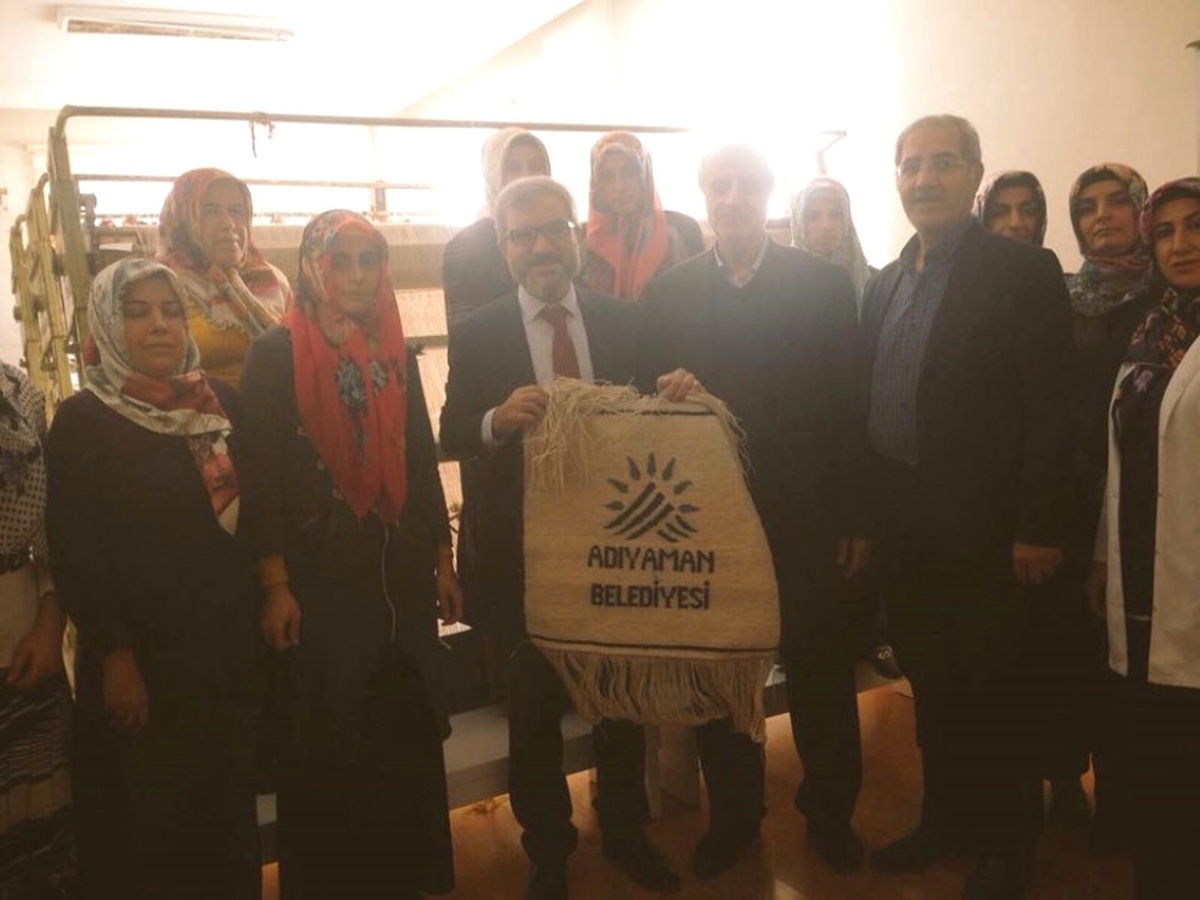 Kadınlardan Adıyaman Belediyesi Kurslarına Yoğun İlgi