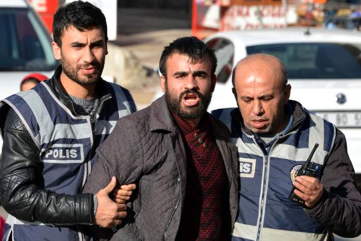 Kahramanmaraş\'ta Aranan Şüpheli Yakalandı
