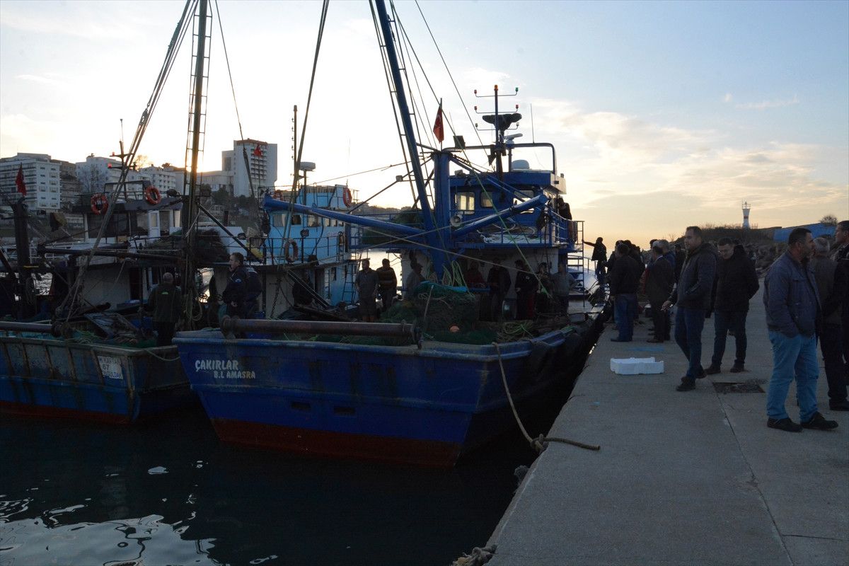 Kaptan, Balık Avı Sırasında Öldü