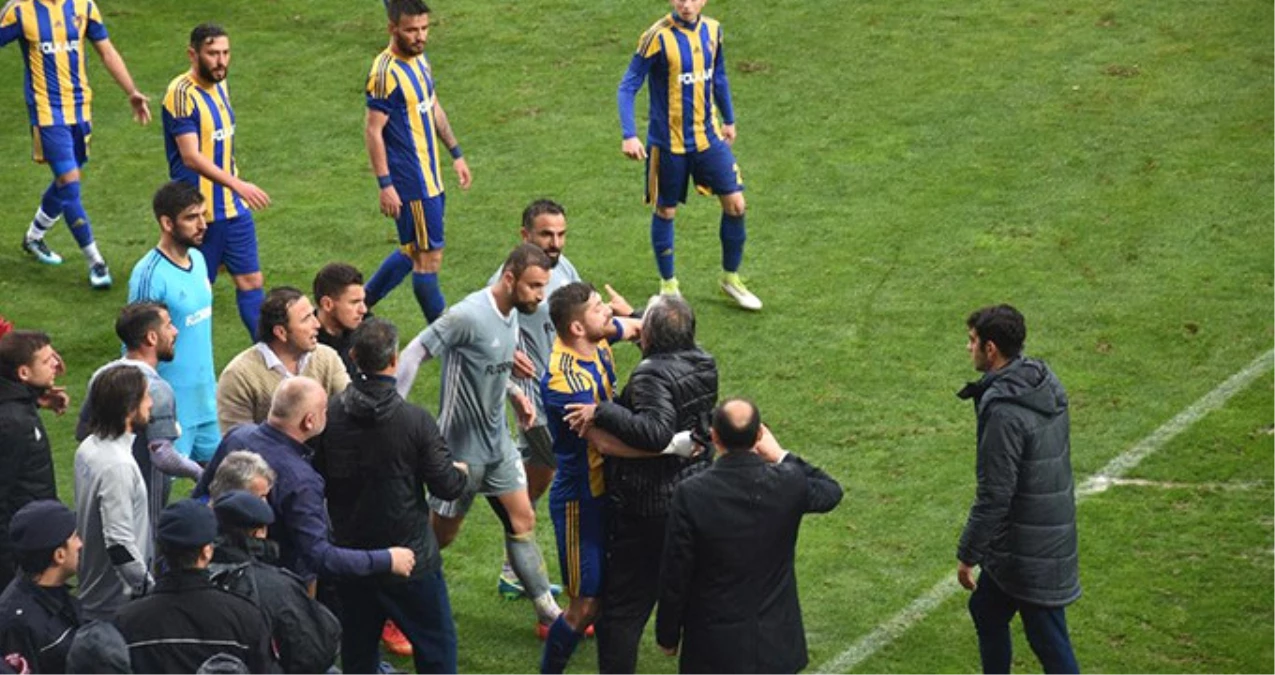 Kastamonuspor Başkanı, Futbolcusuna Kendi Kalelerine Gol Atması Talimatı Verdi