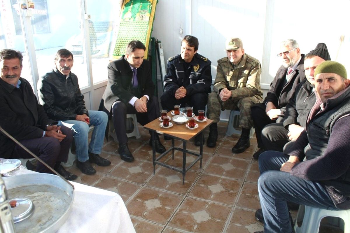 Kaymakam Dundar, Esnafın Sorunlarını Dinledi
