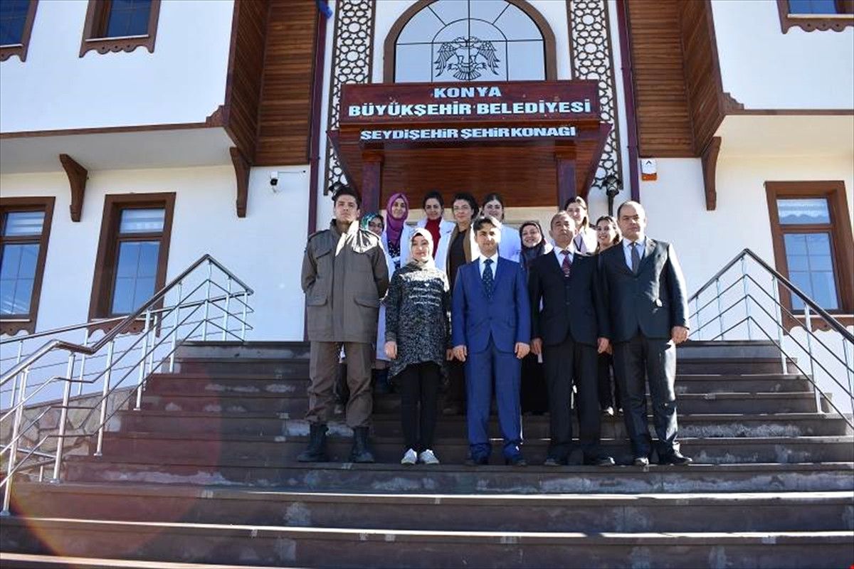 Kaymakam Erdoğan\'dan Ziyaret