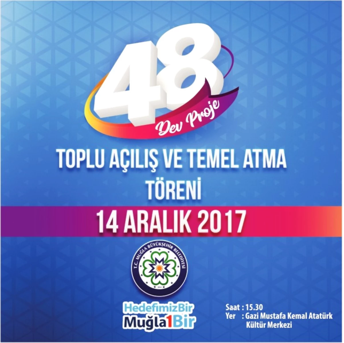 Kılıçdaroğlu, Muğla\'da Toplu Açılış ve Temel Atma Törenine Katılacak