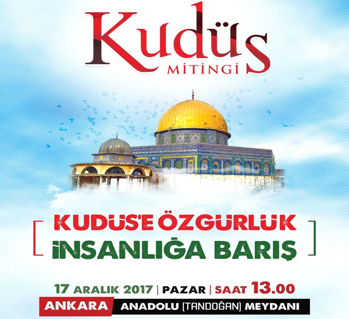 Kudüs İçin Anadolu Meydanına