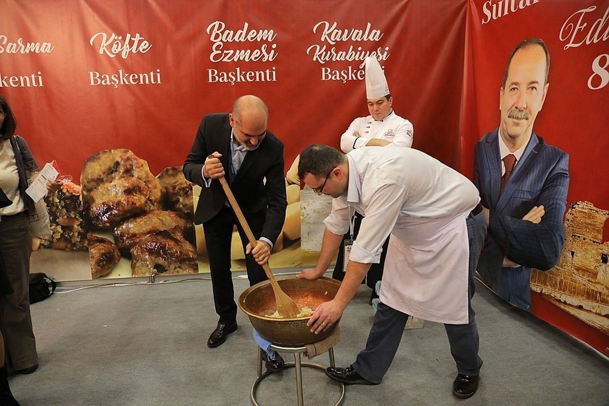 Lezzetin Durağı Edirne