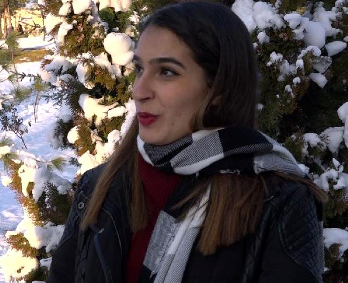Lübnanlı Öğrenci Melissa Loukieh\'in Türkiye Sevgisi