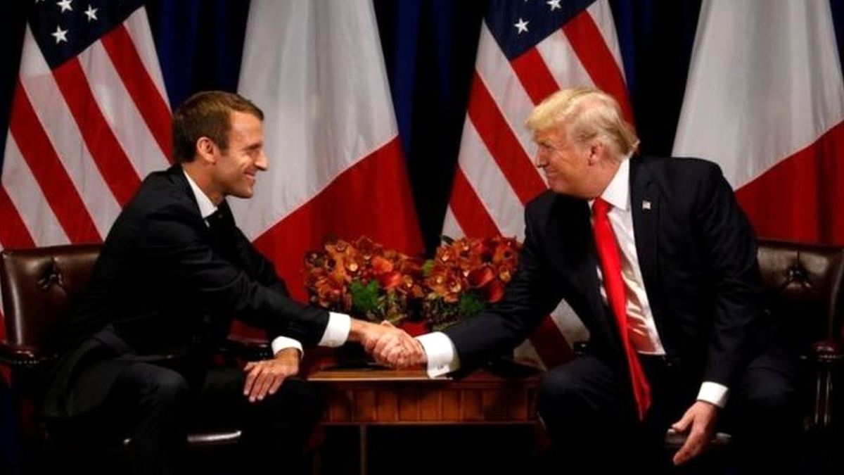 Macron\'dan Trump\'a \'İklim\' Mesajı: ABD\'nin Koşulları Yeniden Müzakere Edilemez