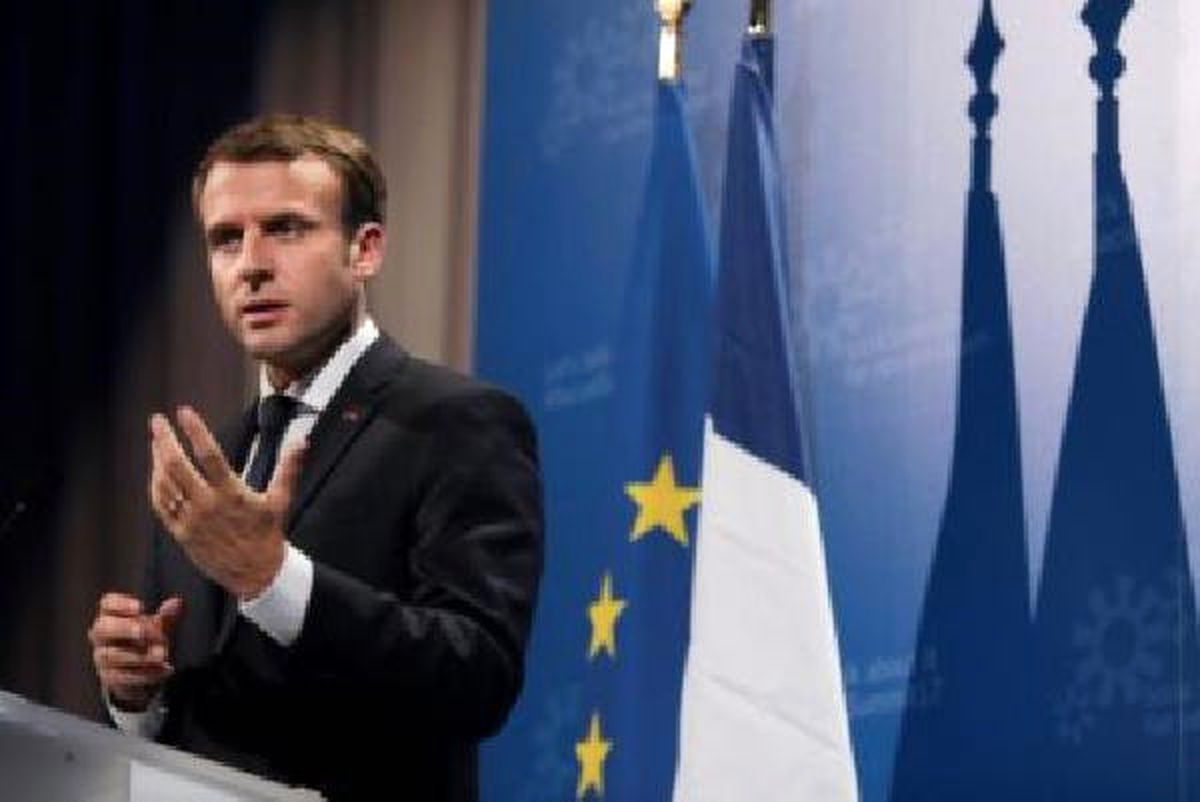 Macron: Trump Paris Anlaşması\'na Geri Dönerse Biz Buradayız