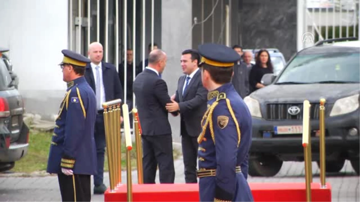 Makedonya Başbakanı Zaev Kosova\'da
