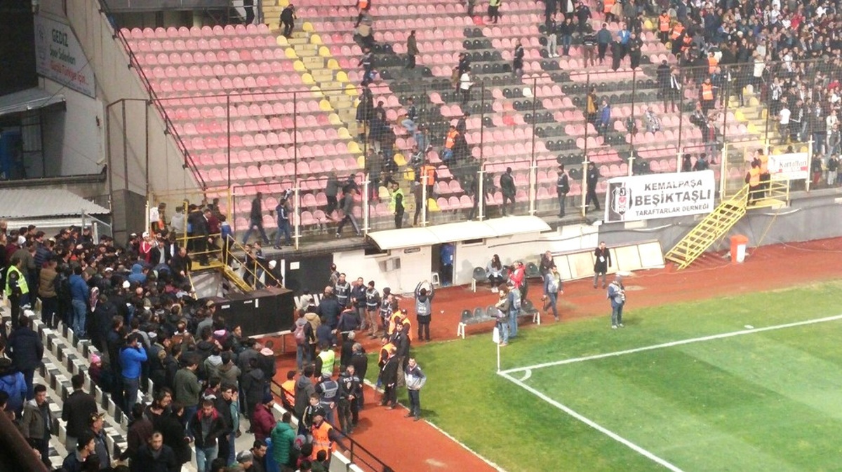 Manisaspor - Beşiktaş Maçında İlginç Anlar