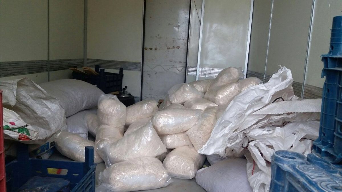 Mersin\'de 1 Milyon 554 Bin Adet Captagon Ele Geçirildi