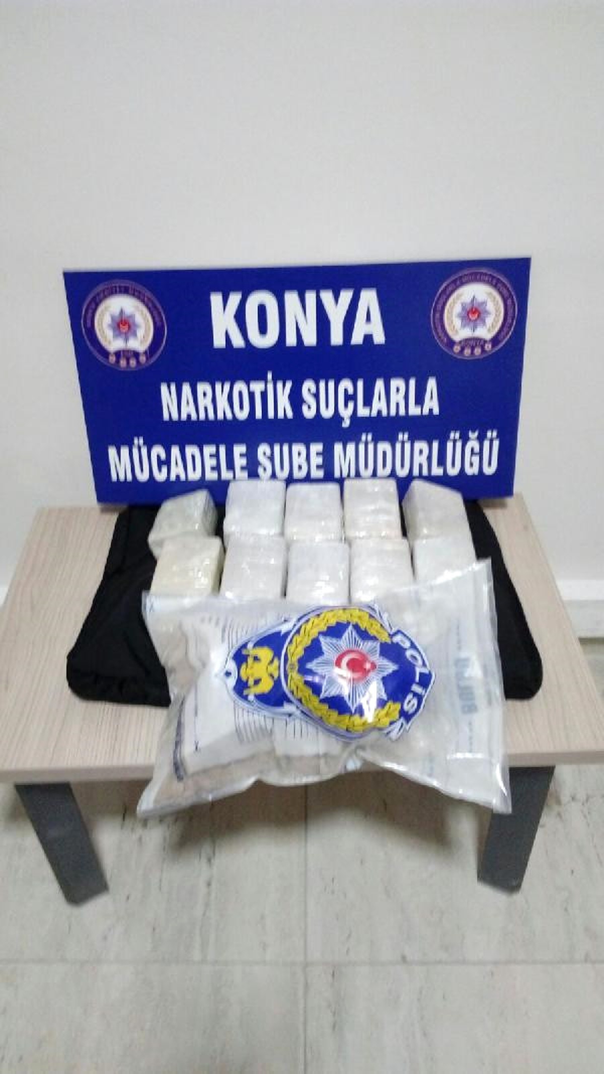 Motosiklette 10 Kilo Eroin Ele Geçirildi