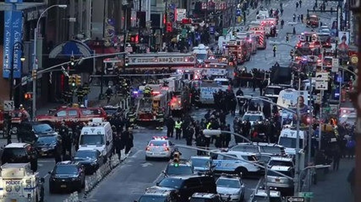 New York\'ta Terör Saldırısı