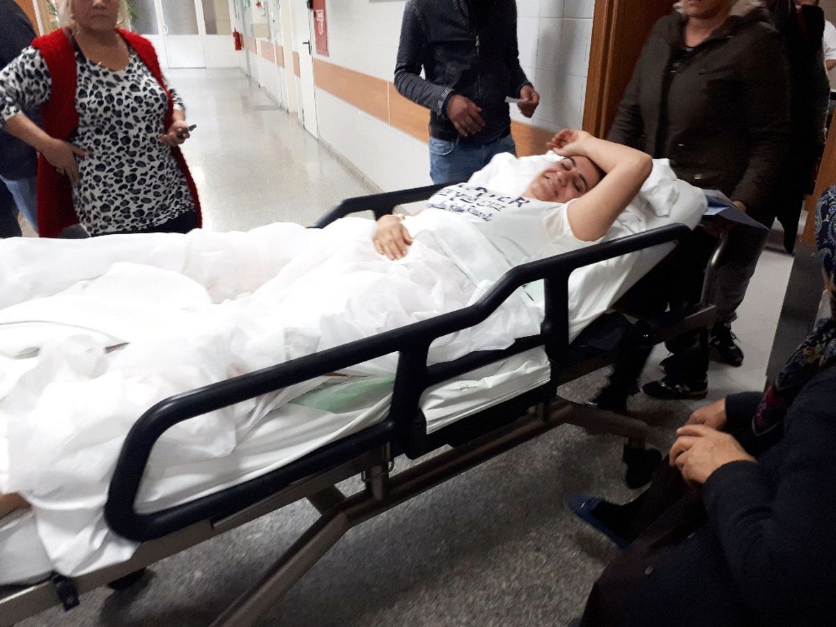 O da Ölü Taklidi Yaparak Kurtuldu