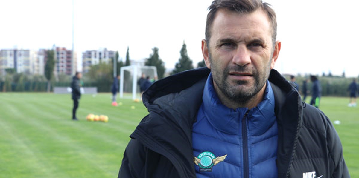 Okan Buruk, Galatasaray ve Tudor\'dan Özür Diledi