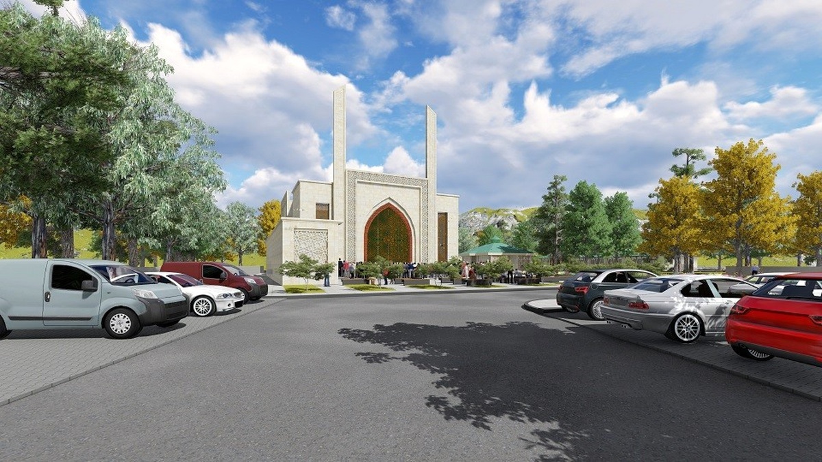 Orgeneral Akar, Memleketi Kayseri\'ye Cami Yaptırıyor