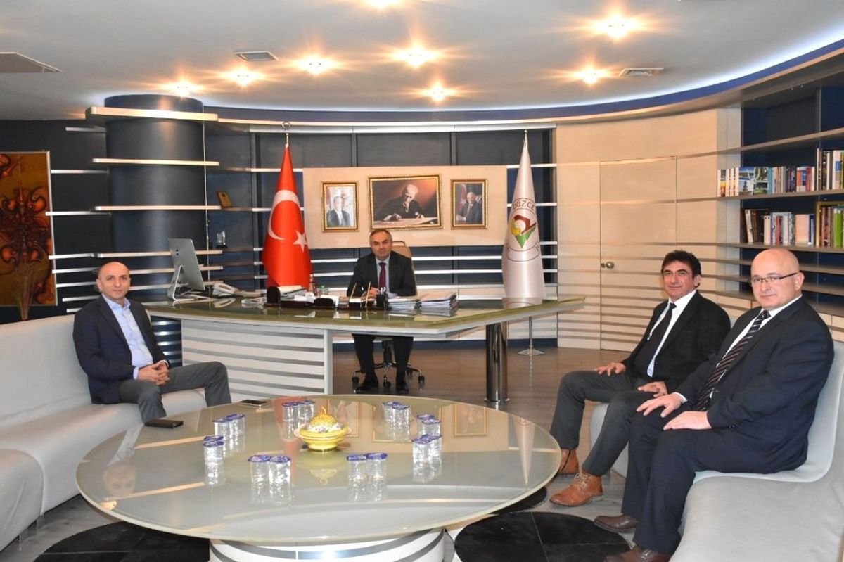 Orman Bölge Müdüründen Başkan Ay\'a Ziyaret