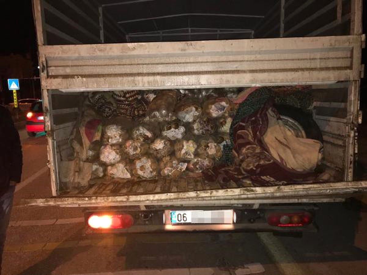 Patates Çuvalları Arasında 17 Bin Paket Kaçak Sigara Ele Geçirildi