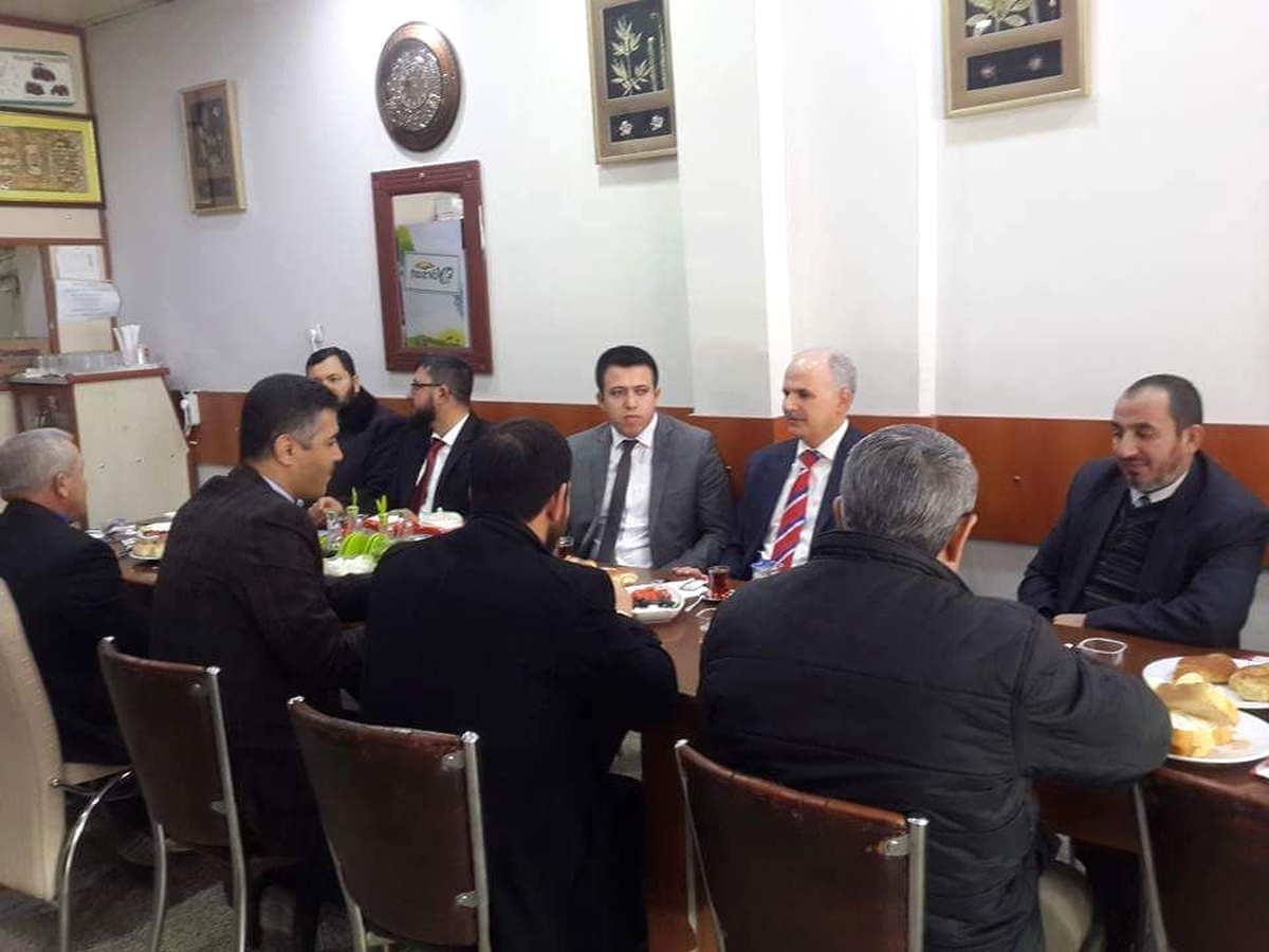 Pazarlar İlçe Müftü Vekili Ali Baksi: Bizler Toplumun Manevi Rehberiyiz