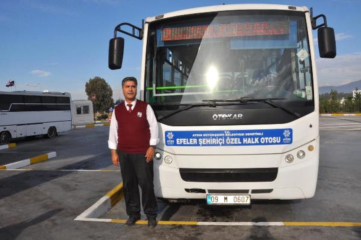 Rahatsızlanan Yolcuyu Hastaneye Götüren Şoföre Ödül