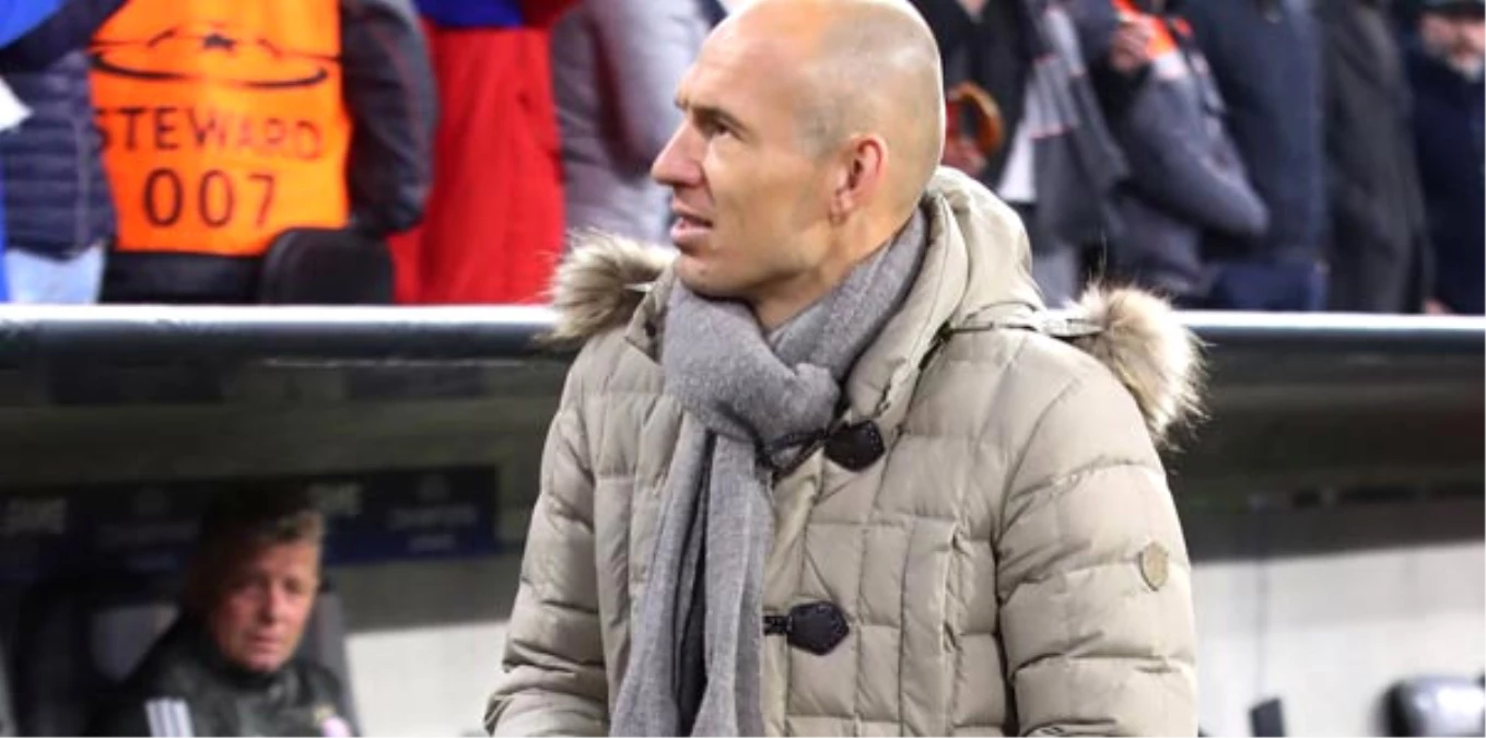 Robben: \'Beşiktaş Beni Heyecanlandırıyor\'