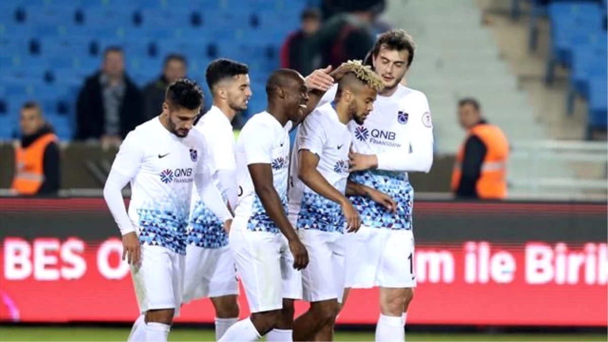 Rövanşta da Farklı Galibiyet Alan Trabzonspor, Son 16 Turunda