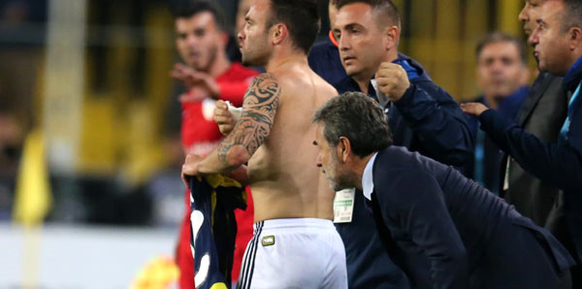 Samandıra\'da Kocaman-Valbuena Görüşmesi