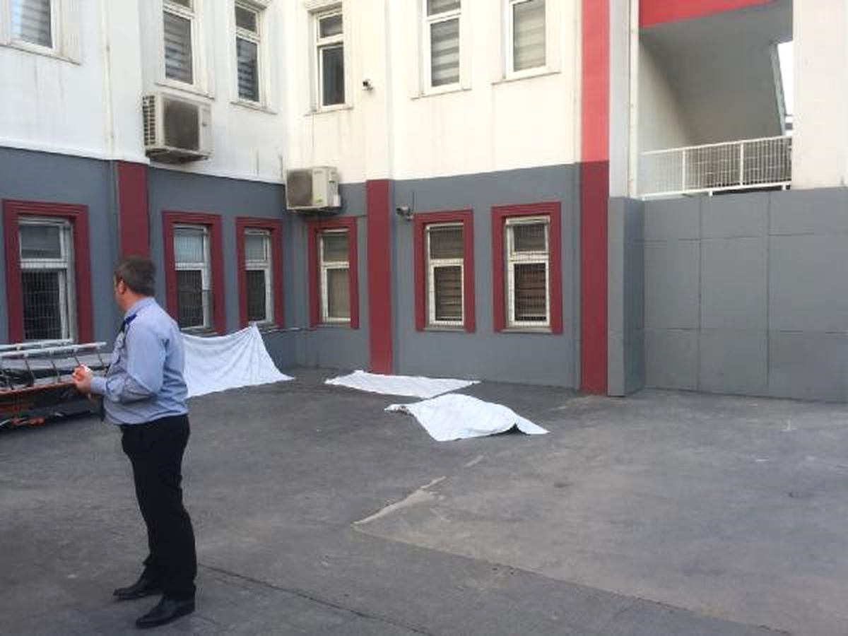 Samsun\'da Hastanenin 11\'inci Katından Düşerek Öldü