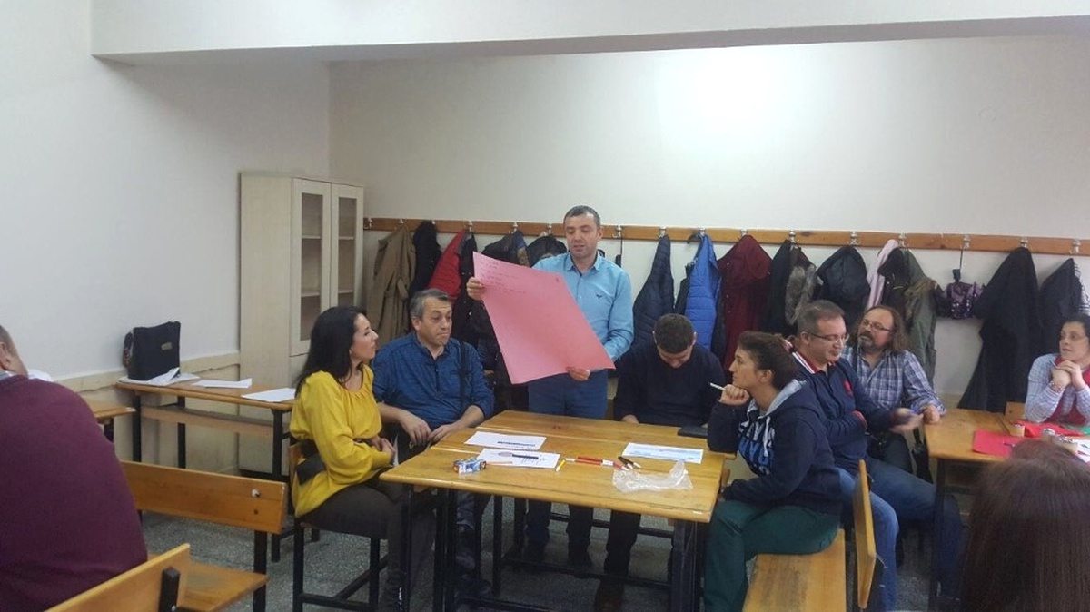 Samsun\'da Öğretmenlerin Mesleki Yeterlilikleri Artırılıyor
