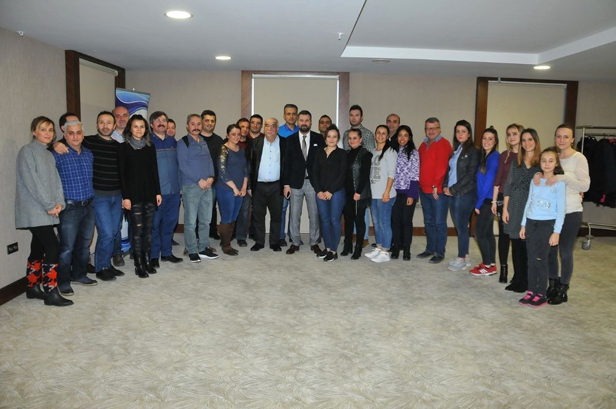 Samsun Tso Personeline "Kriz Yönetimi" Eğitimi
