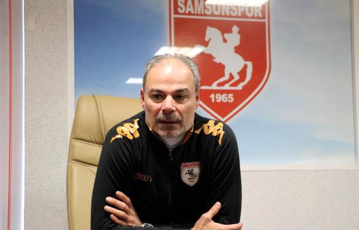 Samsunspor Teknik Direktörü İpekoğlu: "Kendi Sahamızda Daha Çok Sıkıntı Çekiyoruz"