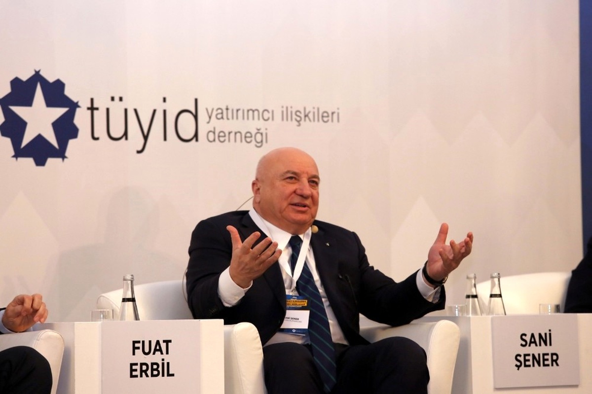 Sani Şener Tüyid Zirvesi\'nde Konuştu