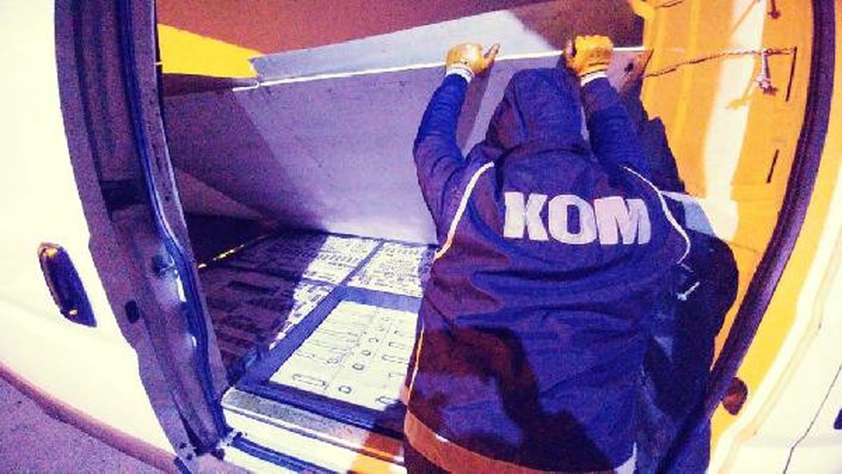 Şanlıurfa\'da 55 Bin Paket Kaçak Sigara Ele Geçirildi