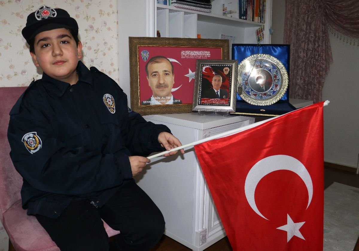 Şehit Çocuğunun Fenerbahçe Hayali