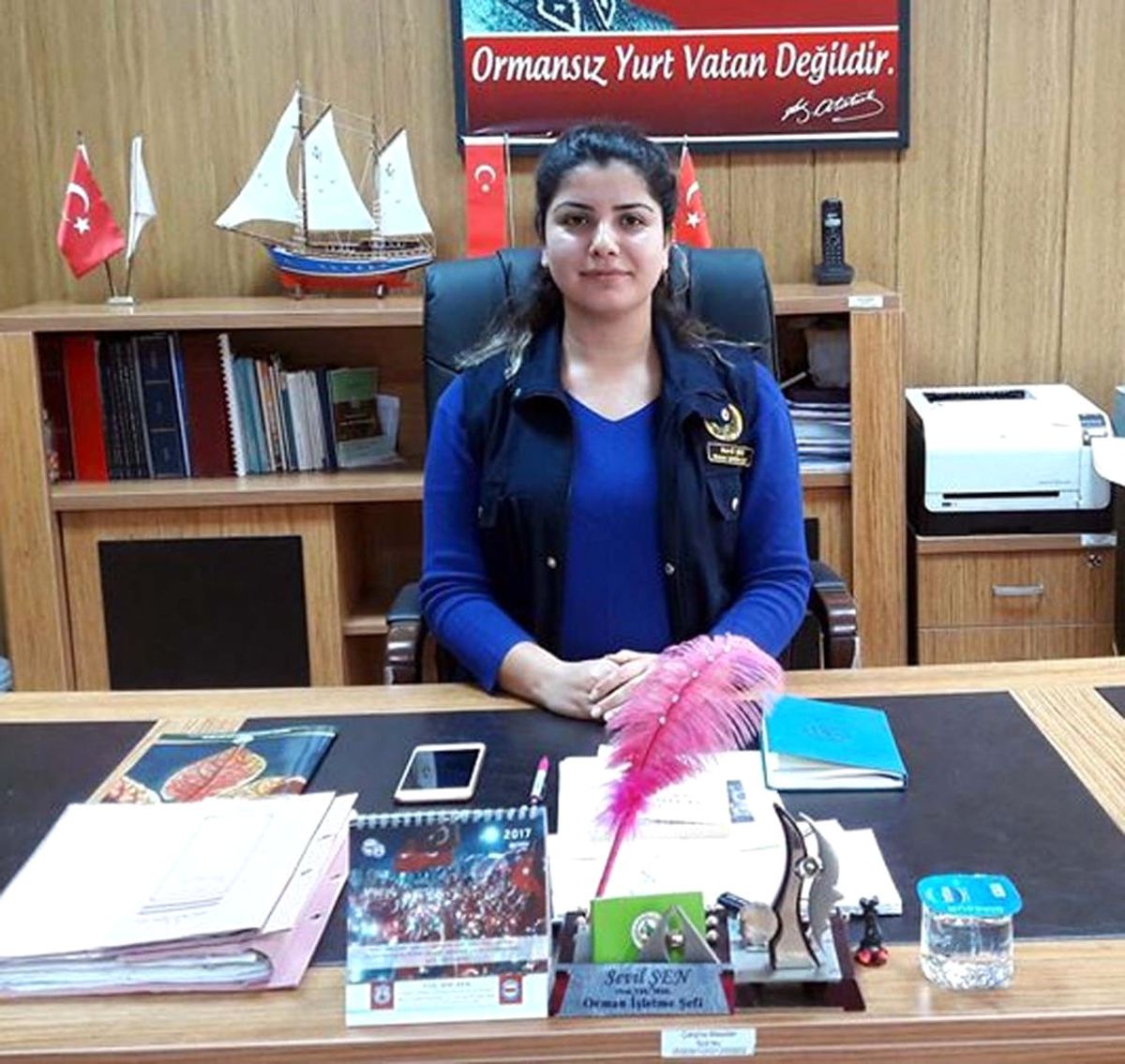 Şen: "Görevimiz Ormanlarımızı Korumak"