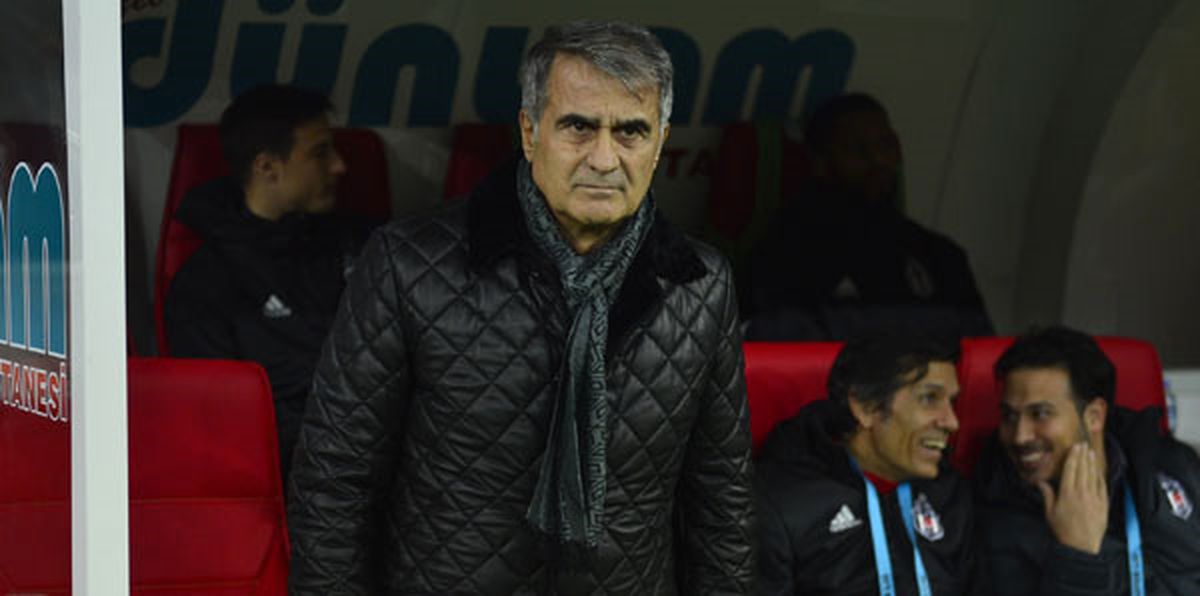 Şenol Güneş Sert Çıktı